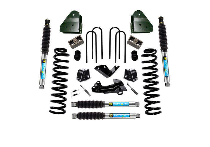 Superlift 4" Lift Kit 05-07 F-250/F-350 4WD - Diesel - w/ Bilstein Shocks