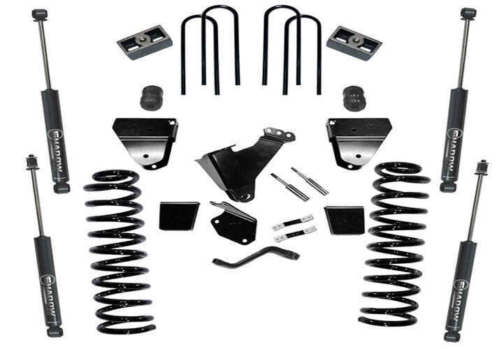 Superlift 6" Lift Kit 05-07 F-250/F-350 4WD Diesel w/ SL Shocks