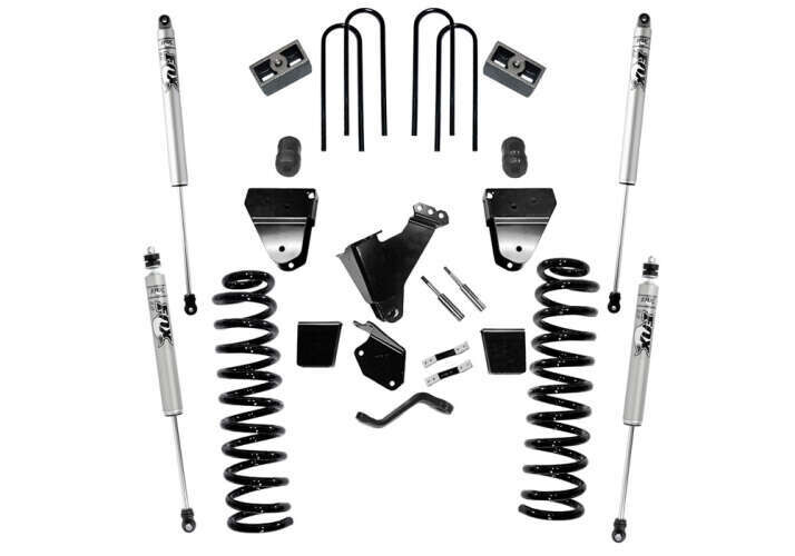 Superlift 6" Lift Kit w/ FOX Shocks 05-07 F250/350 4WD Diesel w/o 4Link Arms w/o Radius Arms