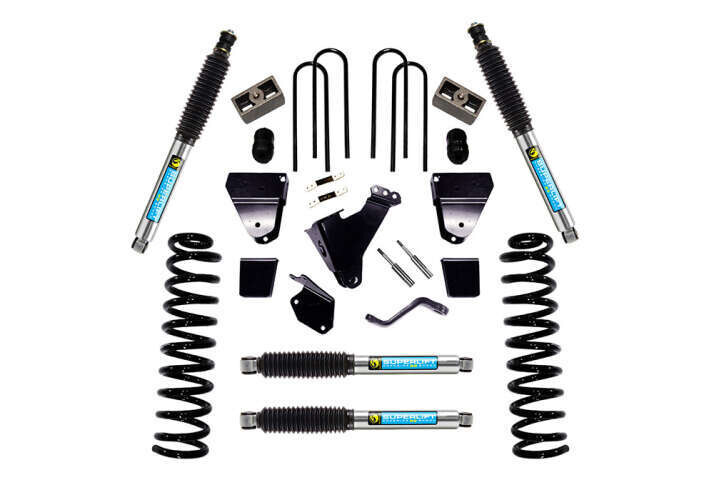 Superlift 6" Lift Kit 05-07 F-250/F-350 4WD Diesel w/ Bilstein Shocks