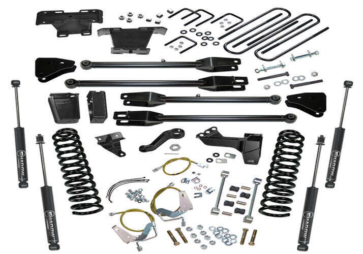 Superlift 6" Lift Kit 08-10 F-250/F-350 4WD Diesel w/ 4-Link Conversion & SL Shocks