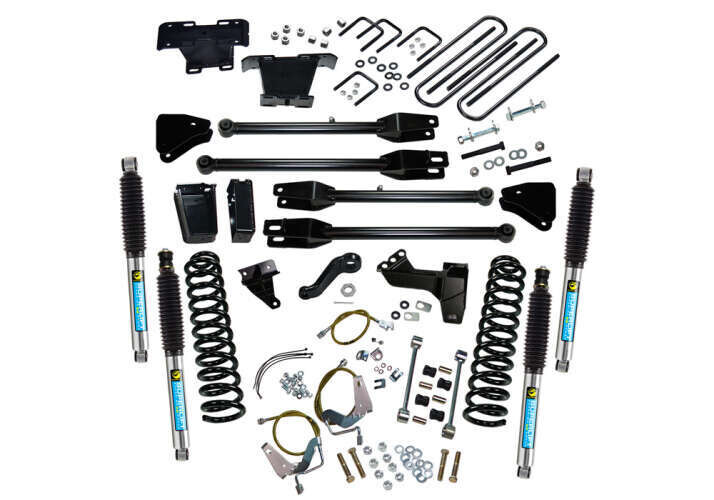 Superlift 6" Lift Kit 08-10 F-250/F-350 4WD Diesel w/ 4-Link Conversion & Bilstein Shocks