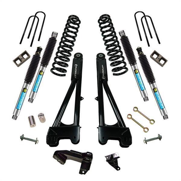 Superlift 4" Lift Kit 08-10 F250/F350 4WD - Diesel w/ Replacement Radius Arms w/ Bilstein Shocks