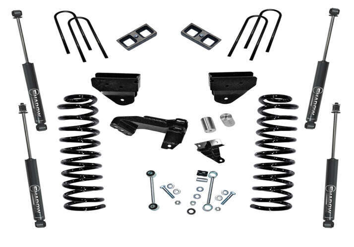 Superlift 4" Lift Kit 08-10 F-250/F-350 4WD - Diesel - w/ SL Shocks