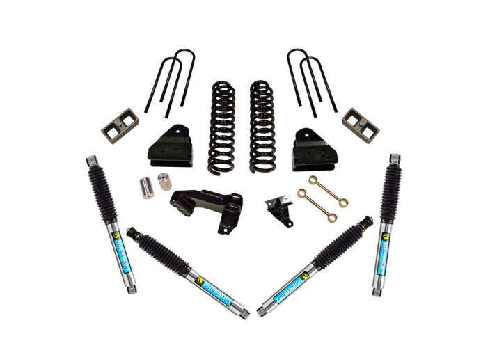Superlift 4" Lift Kit 08-10 F-250/F-350 4WD Diesel w/Bilstein Shocks