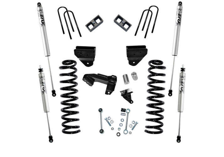 Superlift 4" Lift Kit w/ FOX Shocks 08-10 F250/350 4WD Diesel w/o 4Link Arms w/o Radius Arms