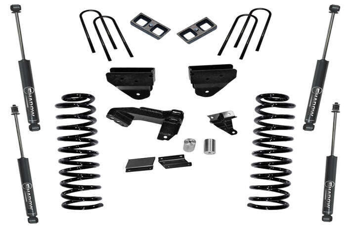 Superlift 4" Lift Kit 11-16 F-250/F-350 4WD Diesel w/ SL Shocks