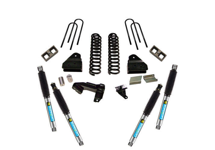 Superlift 4" Lift Kit 11-16 F-250/F-350 4WD Diesel w/ Bilstein Shocks
