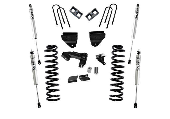 Superlift 4" Lift Kit w/ FOX Shocks 11-16 F250/350 4WD Diesel w/o 4Link Arms w/o Radius Arms