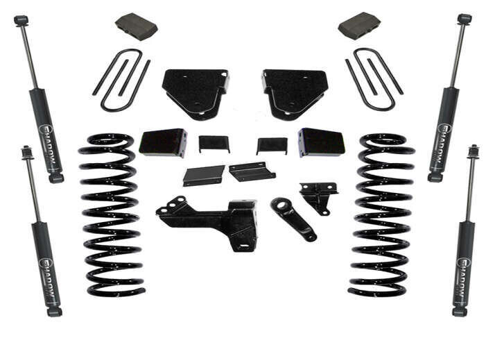 Superlift 6" Lift Kit 11-16 F-250/F-350 4WD Diesel w/ SL Shocks
