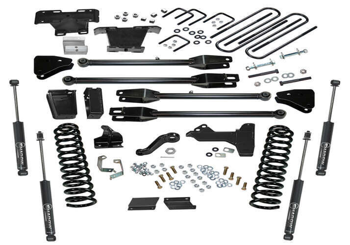 Superlift 6" Lift Kit 11-16 F-250/F-350 4WD Diesel w/ 4-Link Conversion & SL Shocks
