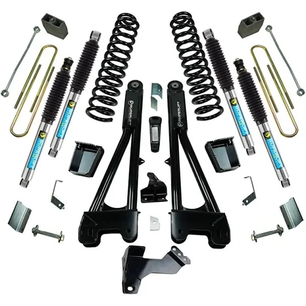 Superlift 6" Lift Kit 11-16 F250/F350 4W Diesel w/ Replacement Radius Arms w/ Bilstein Shocks