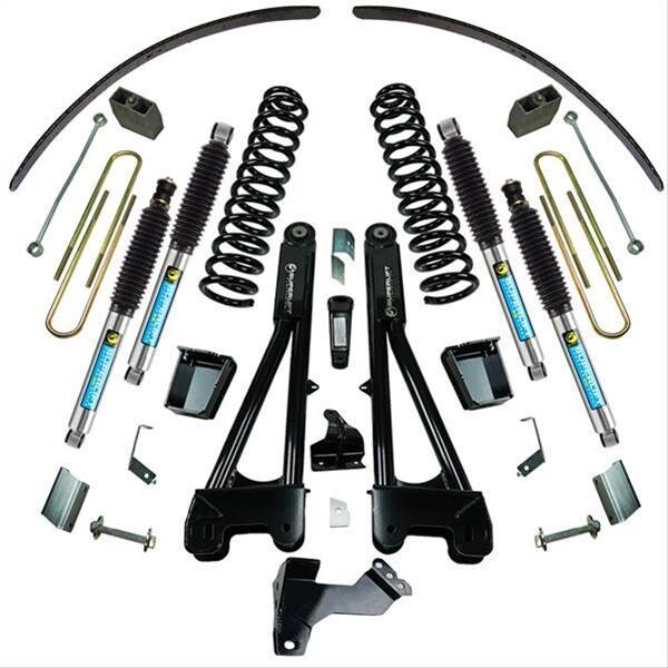 Superlift 8" Lift Kit 11-16 F250/F350 4WD Diesel w/ Replacement Radius Arms w/ Bilstein Shocks