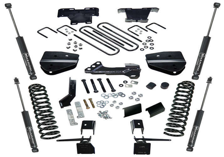 Superlift 4" Lift Kit 17-22 F-250/F-350 4WD Diesel w/ SL Shocks