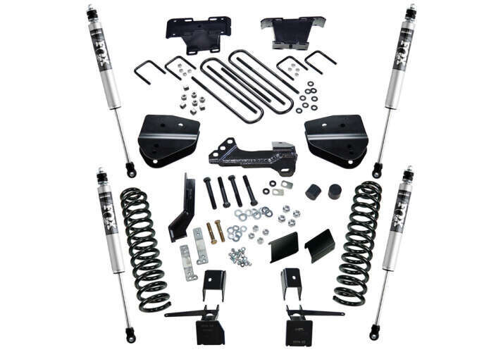 Superlift 4" Lift Kit w/ FOX Shocks 17-22 F250/350 4WD Diesel w/o 4Link Arms w/o Radius Arms