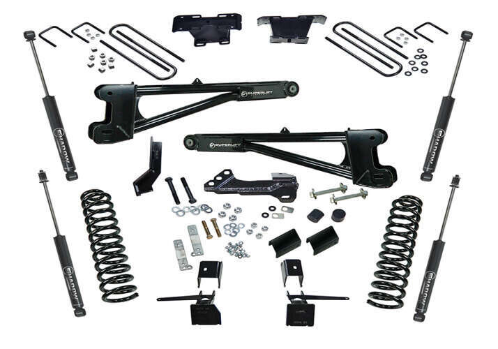 Superlift 4" Radius Arm Lift Kit 17-22 F-250/F-350 4WD Diesel w/ SL Shocks
