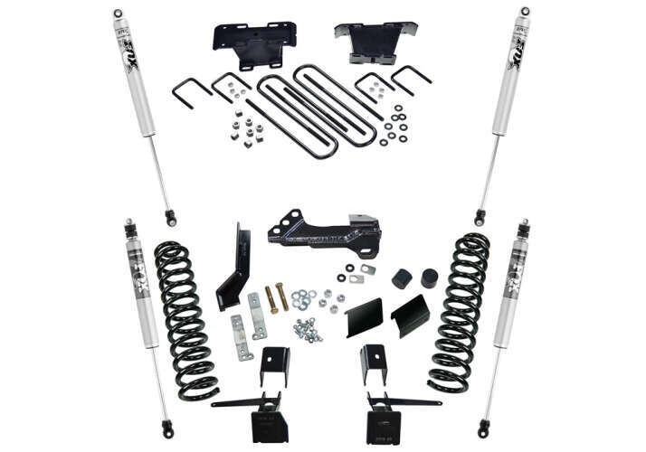 Superlift 4" Lift Kit w/ FOX Shocks 17-22 F250/350 4WD Diesel w/ Radius Arms