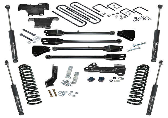 Superlift 4" 4-Link Lift Kit 17-22 F-250/F-350 4WD Diesel w/ SL Shocks
