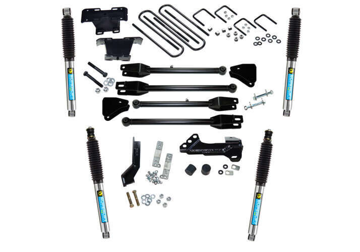 Superlift 4" 4-Link Lift Kit 17-22 F-250/F-350 4WD Diesel w/ Bilstein Shocks