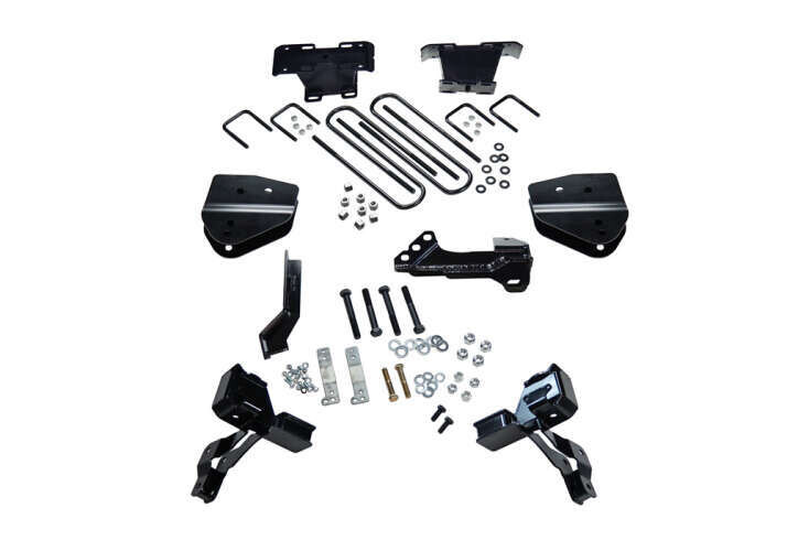 Superlift 4" Spacer Lift Kit 17-22 Ford-F-250/F-350 4WD Gas/Diesel