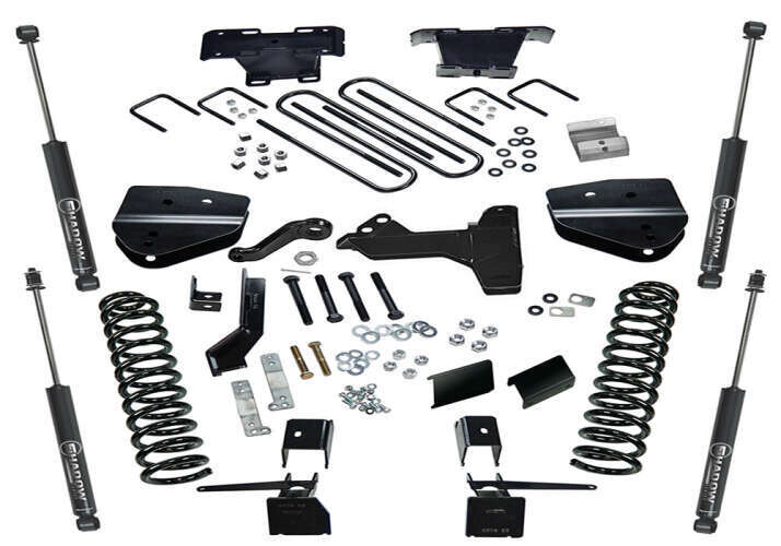 Superlift 6" Lift Kit 17-22 F-250/F-350 4WD Diesel w/ SL Shocks