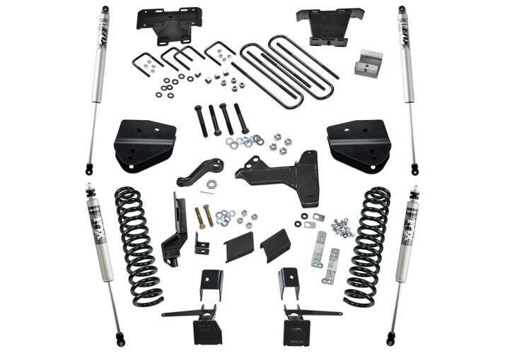 Superlift 6" Lift Kit w/ FOX Shocks 17-22 F250/350 4WD Diesel w/o 4-Link Arms w/o Radius Arms