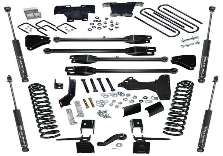Superlift 6" 4-Link Kit 17-22 F-250/F-350 4WD Diesel w/ SL Shocks