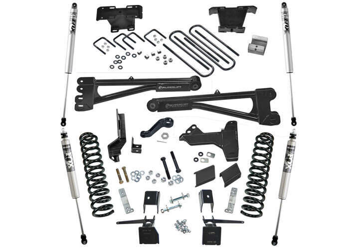 Superlift 6" Lift Kit w/ FOX Shocks 17-22 F250/350 4WD Diesel w/ Radius Arms