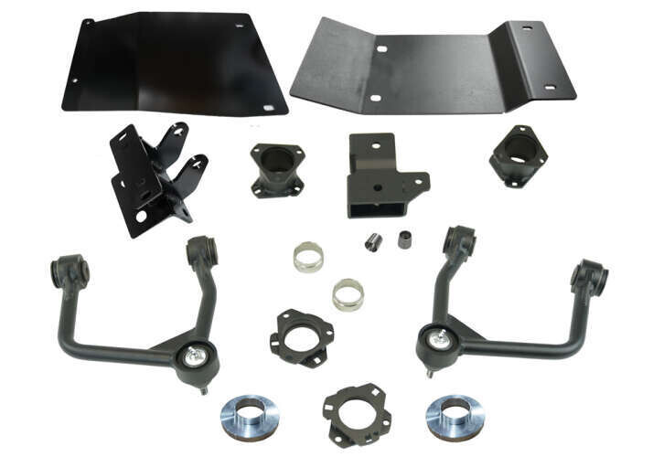Superlift 3.5" Lift Kit 21-23 Bronco 4WD Non-Sport w/out Sasquatch Package