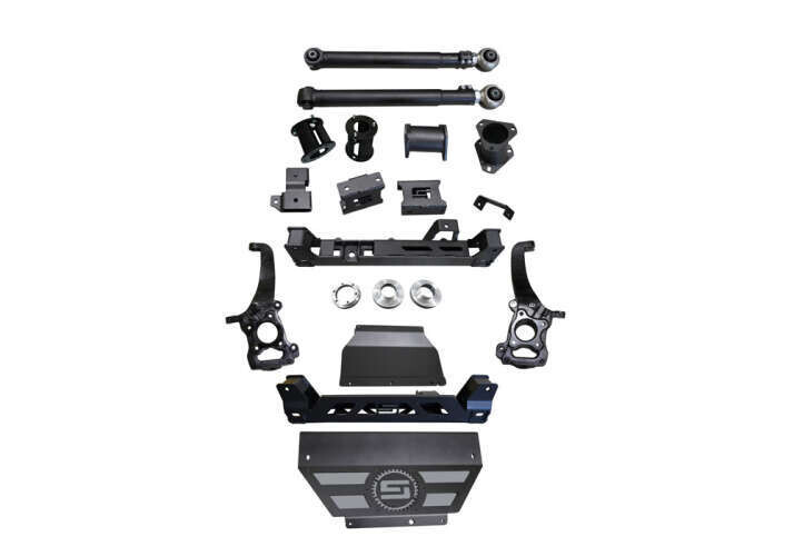 Superlift 6" Lift Kit 21-23 Bronco 4-Door 4WD Non-Sport w/out Sasquatch Package