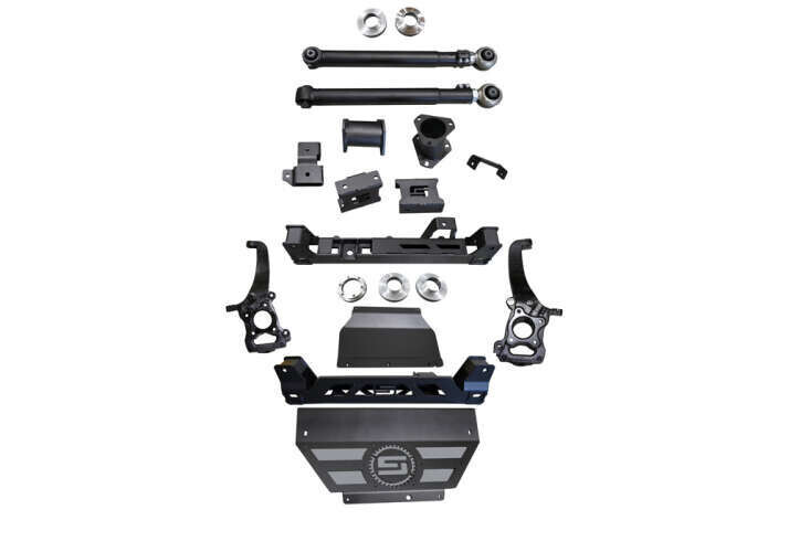 Superlift 5" Lift Kit 21-23 Bronco 2-Door 4WD Non-Sport w/out Sasquatch Package