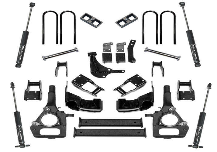 Superlift 4" Lift Kit 00-10 Ranger 4WD w/ SL Shocks