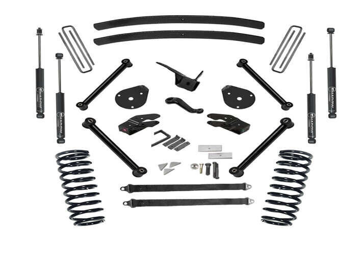 Superlift 5" Lift Kit 00-02 Ram 2500/3500 4WD Diesel/V10 w/SL Shocks