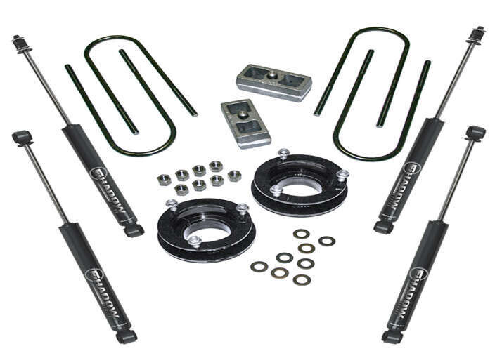 Superlift 2" Level 1 Lift Kit 03-13 Ram 2500/03-12 3500/06-13 1500 Mega Cab 4WD