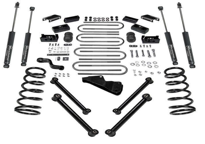 Superlift 4" Lift Kit 03-08 Ram 2500/3500 4WD Diesel w/ SL Shocks