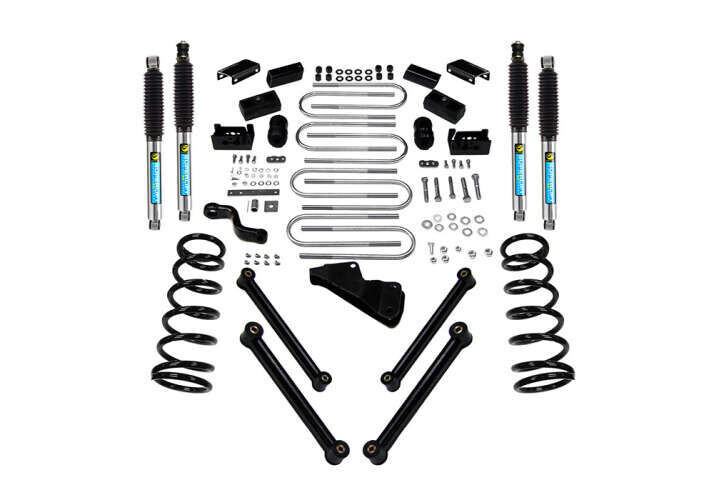 Superlift 4" Lift Kit 03-08 Ram 2500/3500 4WD Diesel w/ Bilstein Shocks