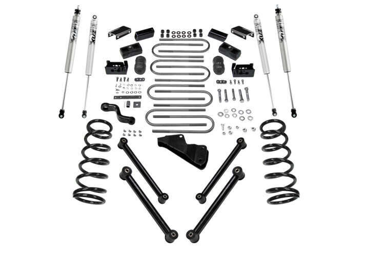 Superlift 4" Lift Kit w/ FOX Shocks 03-08 Ram 2500/3500 4WD Diesel