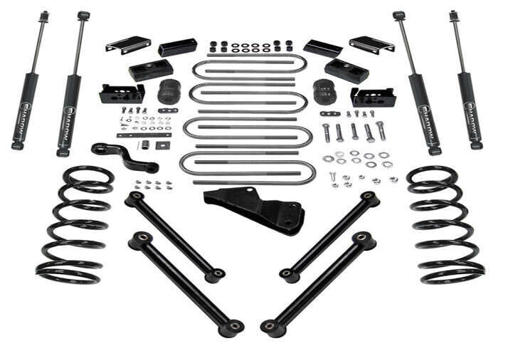 Superlift 6" Lift Kit 03-05 Ram 2500/3500 4WD Diesel - w/ SL Shocks