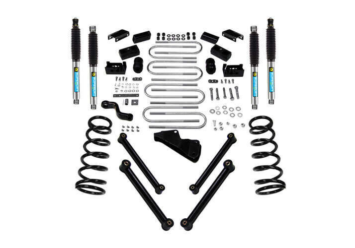 Superlift 6" Lift Kit 03-05 Ram 2500/3500 4WD Diesel - w/ Bilstein Shocks