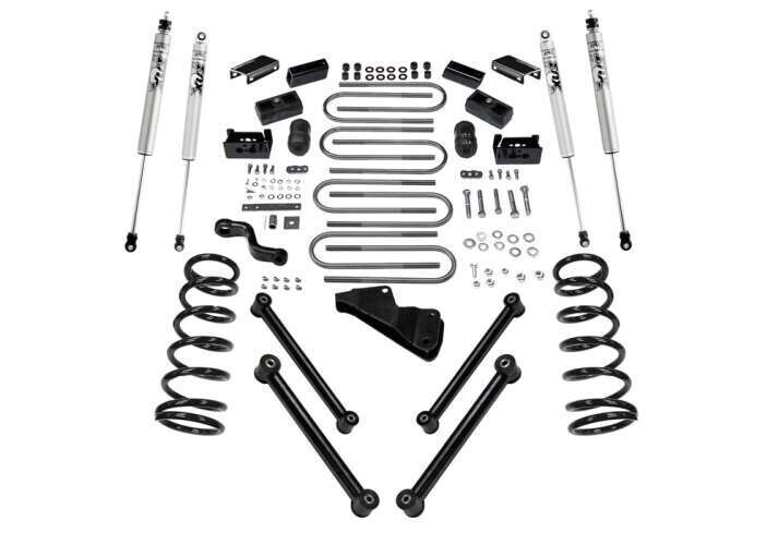 Superlift 6" Lift Kit w/ FOX Shocks 03-05 Ram 2500/3500 4WD Diesel