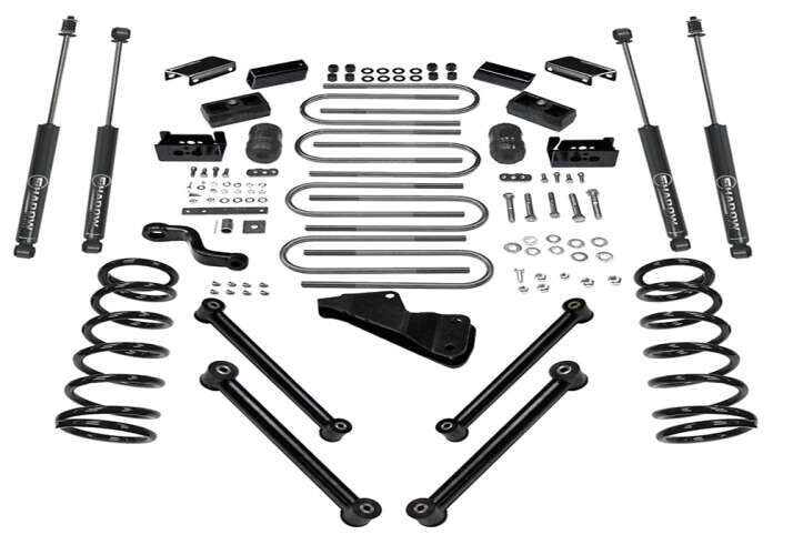 Superlift 6" Lift Kit 07-08 Ram 2500/3500 4WD 6.7L Cummins Diesel w/ SL Shocks