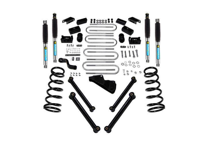 Superlift 6" Lift Kit 07-08 Ram 2500/3500 4WD 6.7L Cummins Diesel w/ Bilstein Shocks