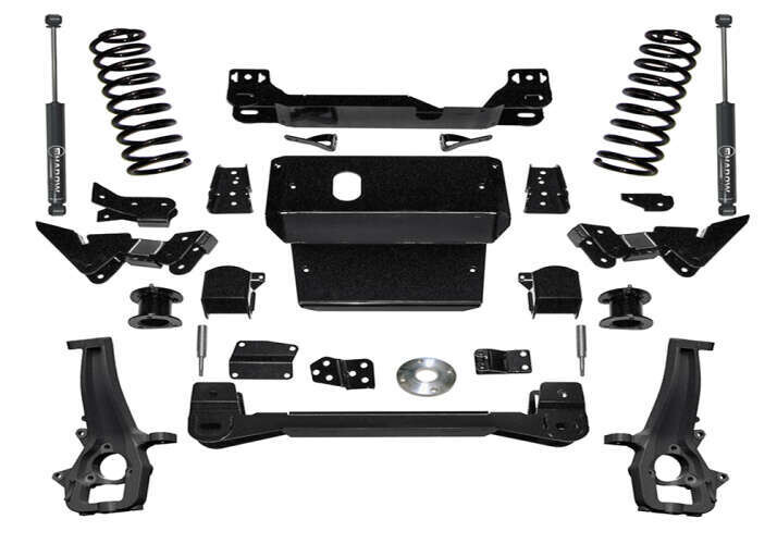 Superlift 4" Lift Kit 09-11 Ram 1500 4WD w/ SL Shocks