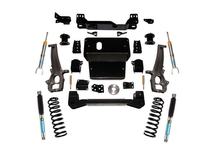 Superlift 4" Lift Kit 09-11 Ram 1500 4WD w/ Bilstein Shocks