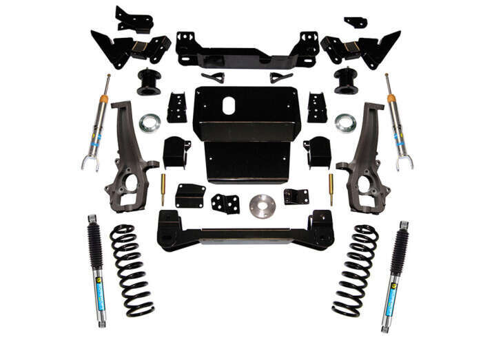 Superlift 6" Lift Kit 09-11 Ram 1500 4WD w/ Bilstein Shocks
