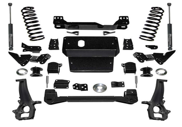 Superlift 6" Lift Kit 09-11 Ram 1500 4WD w/ SL Shocks