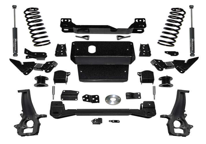 Superlift 4" Lift Kit 12-18 (19-21 Classic) Ram 1500 4WD w/ SL Rear Shocks