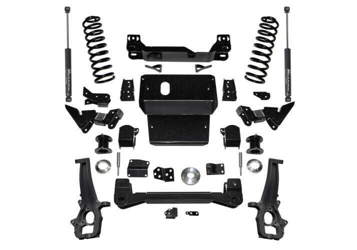 Superlift 6" Lift Kit 12-18 (19-21 Classic) Ram 1500 4WD w/ SL Rear Shocks