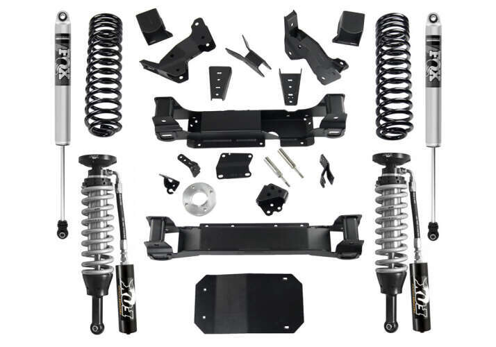 Superlift 6" Lift Kit 12-18 (19-22 Classic) Ram 1500 4WD w/Fox Coilovers & Rear Shocks