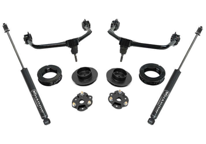 Superlift 3" Lift Kit 19-23 (New Body) Ram 1500 4WD w/o Factory Air Ride Suspension